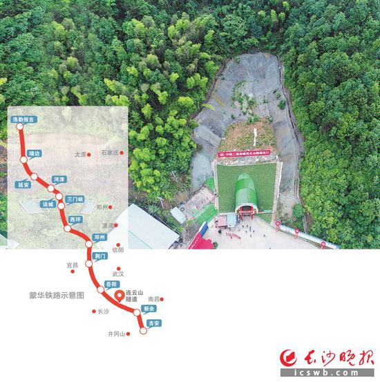 蒙华铁路浏阳段最新进展报告，工程更新与进度概览