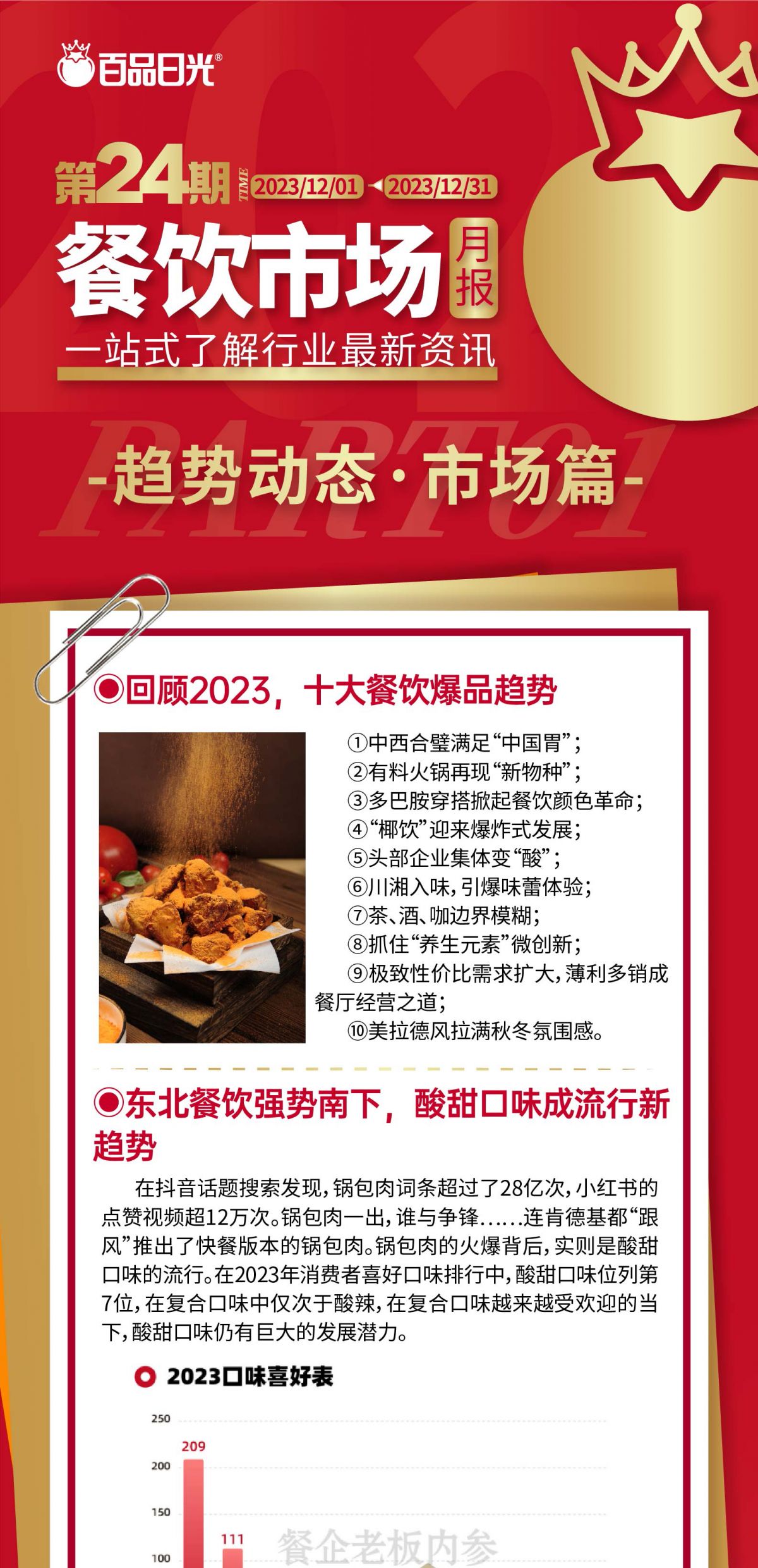 餐饮最新资讯，行业趋势与创新发展动态