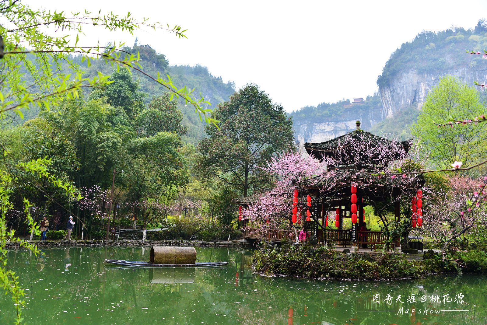 探寻梦幻仙境，桃花源最新地址揭秘之旅