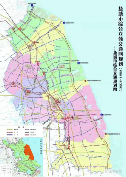 盐城未来城市蓝图，最新城市规划揭秘