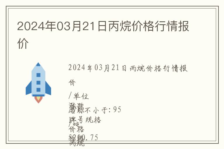 今日丙烷气出厂价更新，市场影响分析