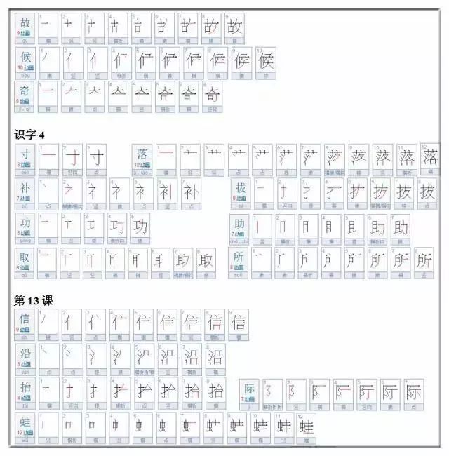 探索汉字书写艺术之美，最新汉字笔顺指南