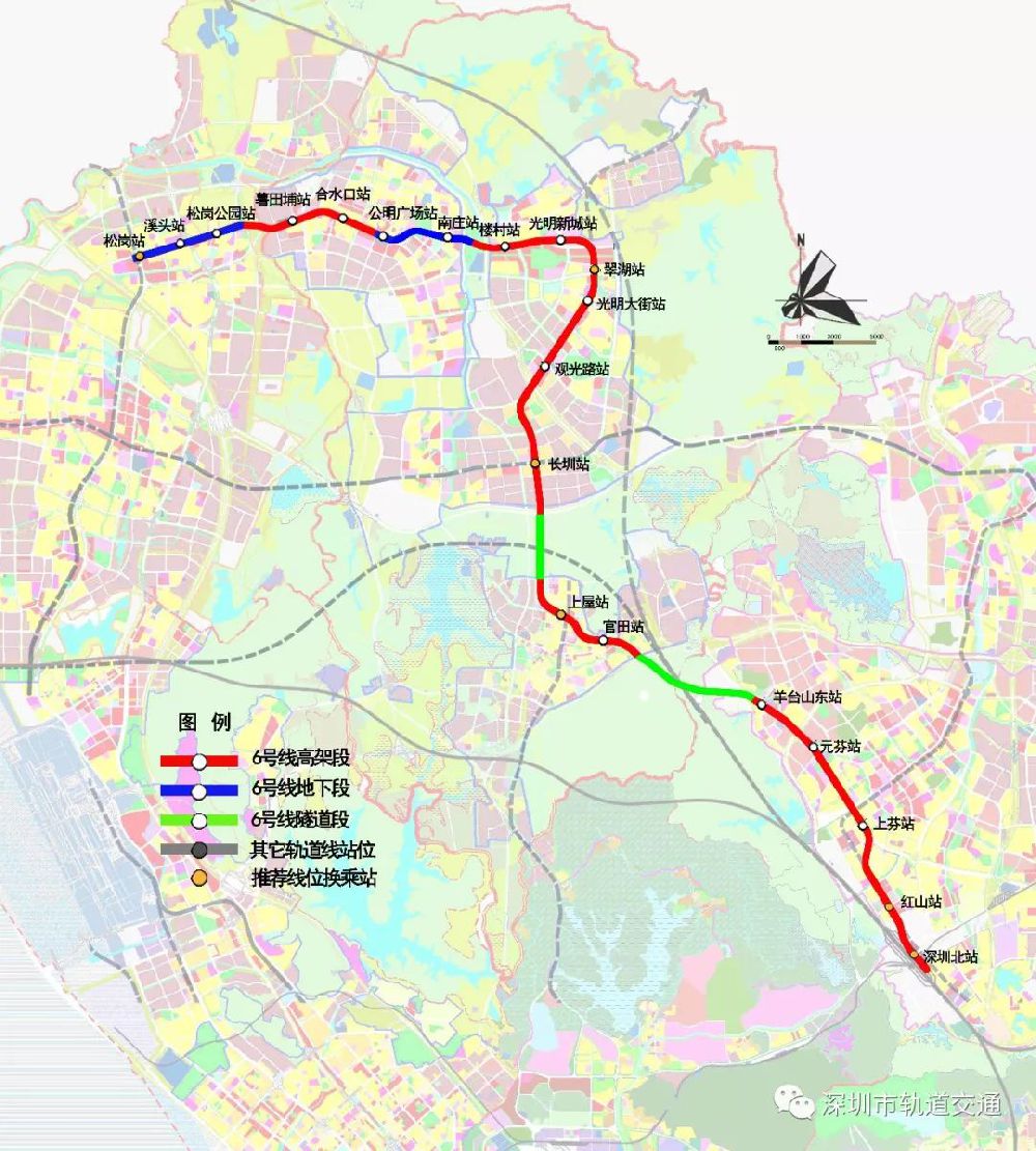 深圳地铁6号线最新进展、亮点揭秘与未来展望