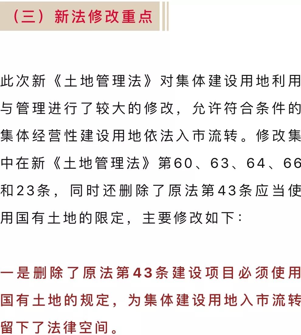 最新土地管理法全文深度解读