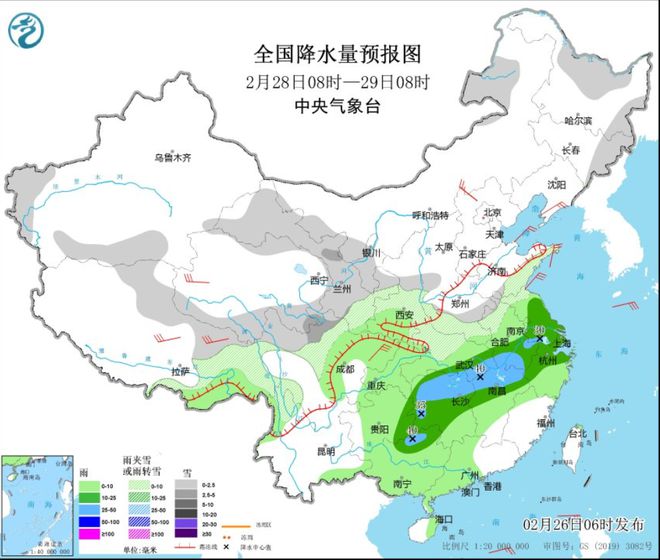 胶州天气预报更新通知