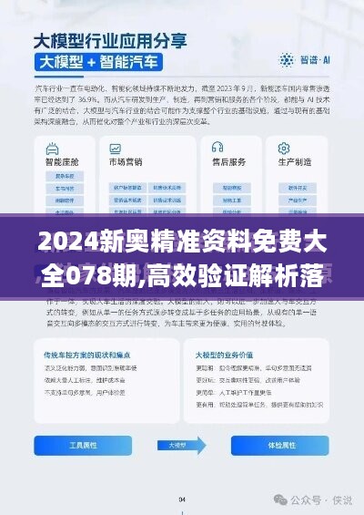 2024新奥正版资料免费｜智能解答解释落实