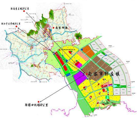 句容宝华规划最新动态，城市发展的蓝图与未来展望