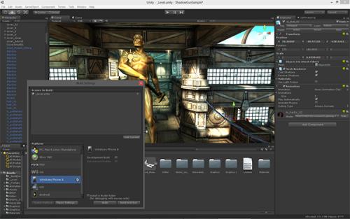 Unity 3D最新版本的全面解析，功能与特点概览