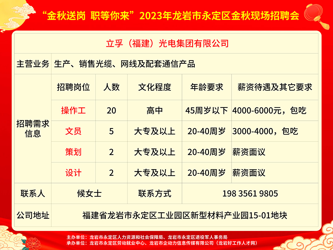 长汀招聘网最新信息全面概览