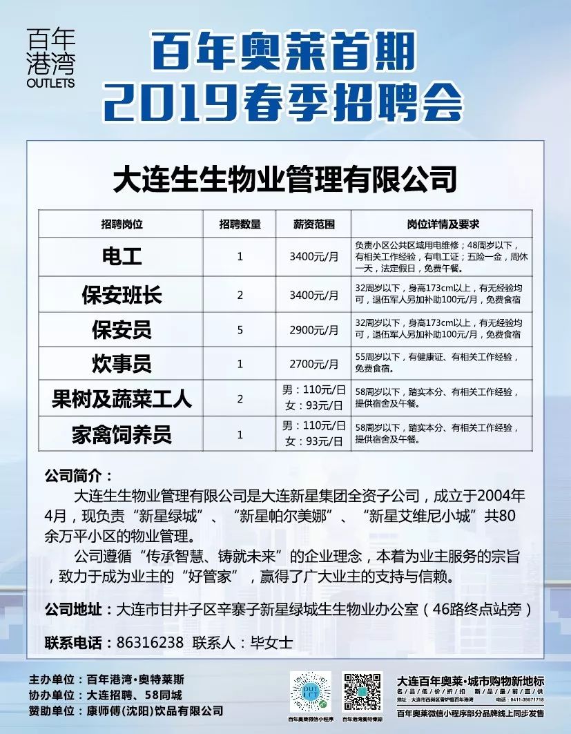 金州最新招聘动态与职业机会展望