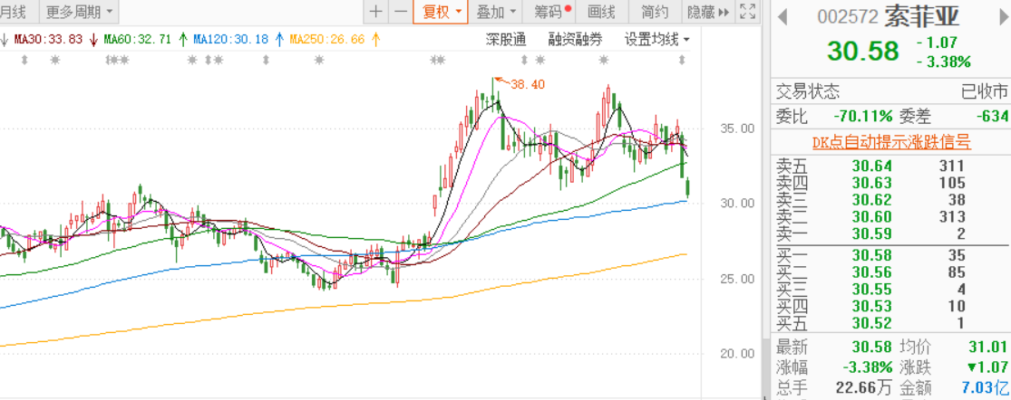 索菲亚股票最新动态深度解析报告