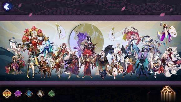 最新阴阳师ssr全图鉴最新阴阳师SSR全图鉴，探索神秘的式神世界