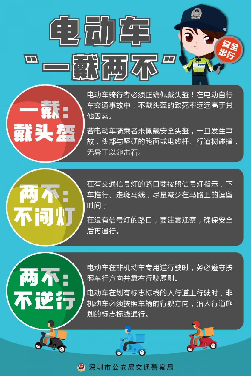 深圳最新电动车交规保障城市出行安全通畅