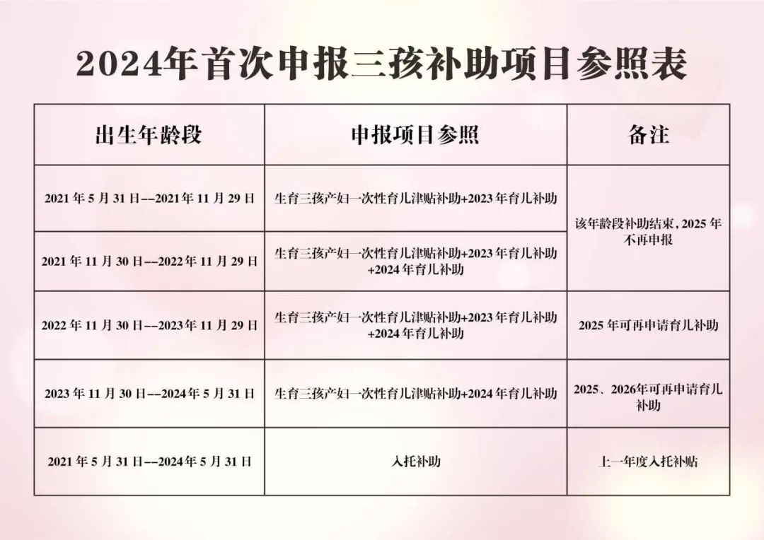 双胞胎补助政策更新，支持家庭幸福成长的新措施