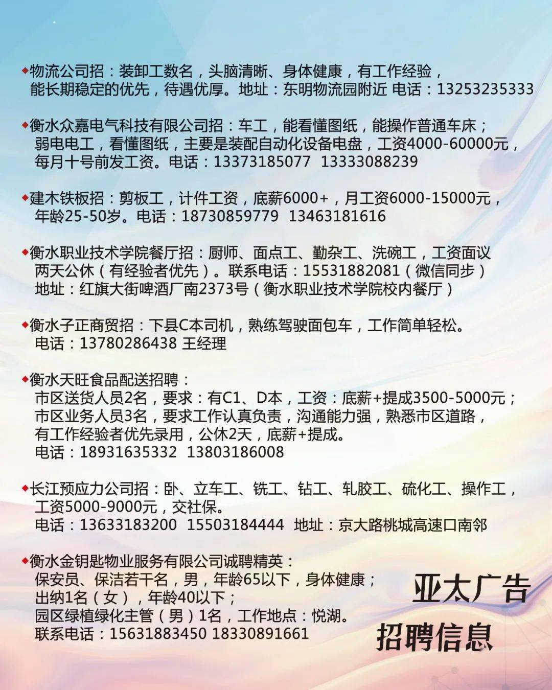 今日晋城最新招聘信息全解析——职业发展的理想选择