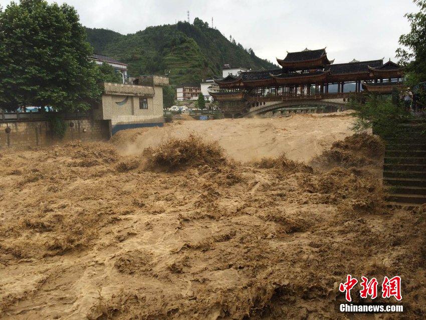 黔东南暴雨最新消息，影响与应对措施揭秘