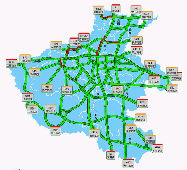 河南高速路最新地图，中原高速交通网络探索