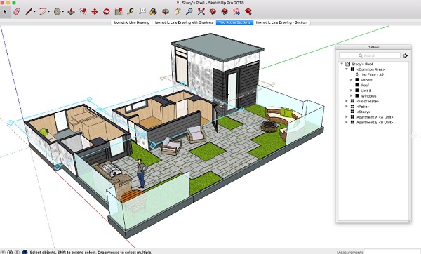 SketchUp最新版本，前沿设计与高效建模的新境界探索